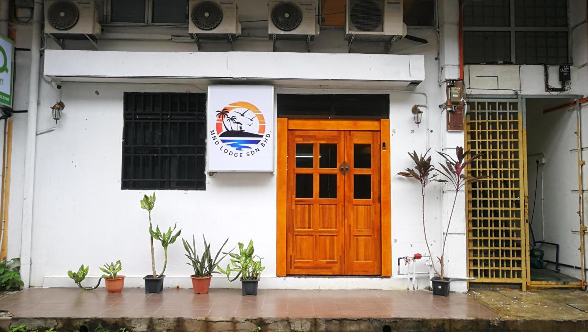 Mnd Lodge Semporna Exterior foto